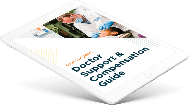 Oral surgeon doctor support and compensation guide